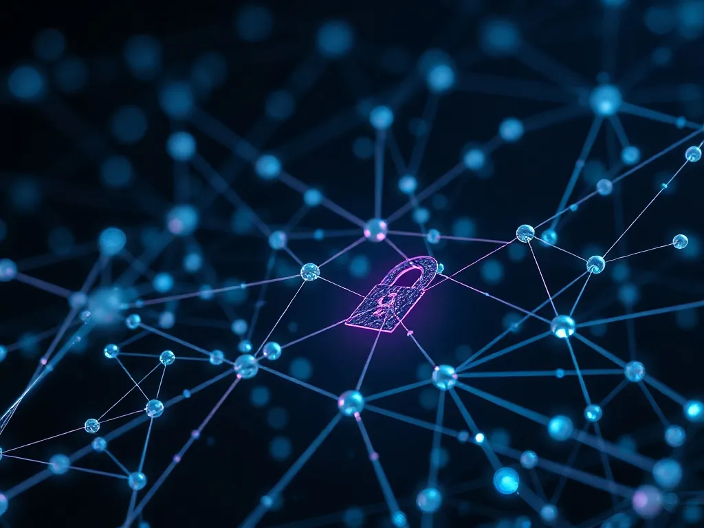 Abstract digital security representation, nodes and connecti